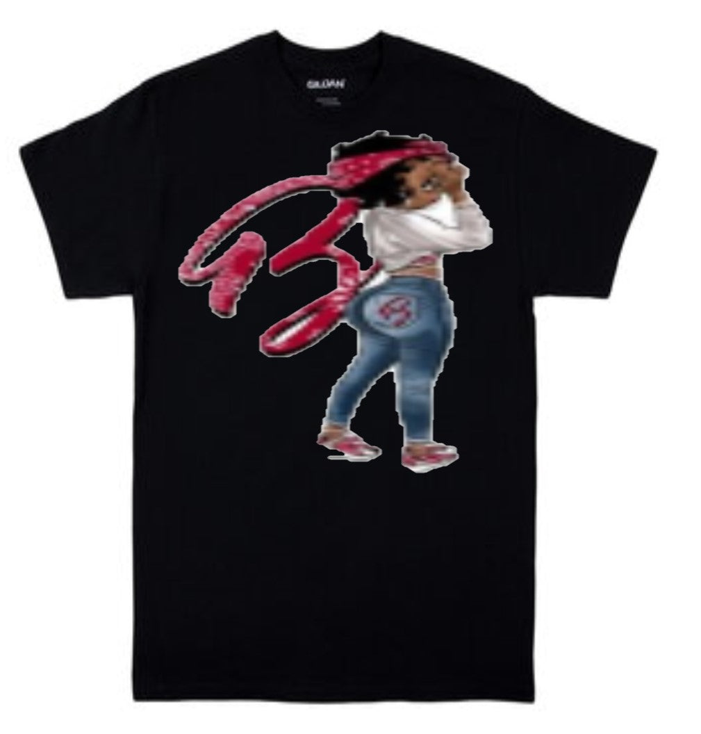 Black Betty Boop T-shirt