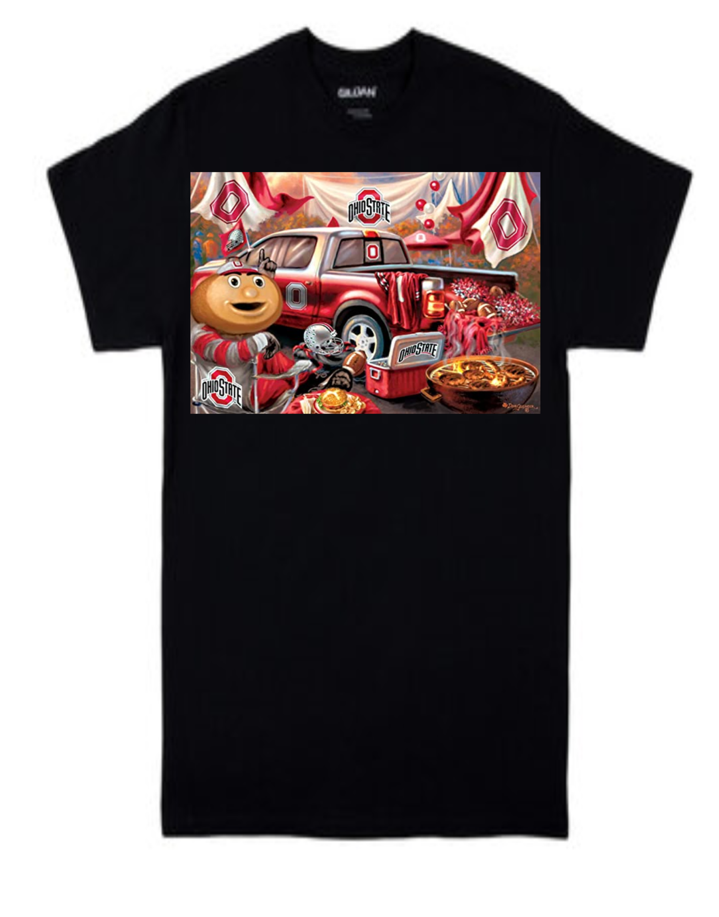 Ohio State Football Adult & Youth T-shirts