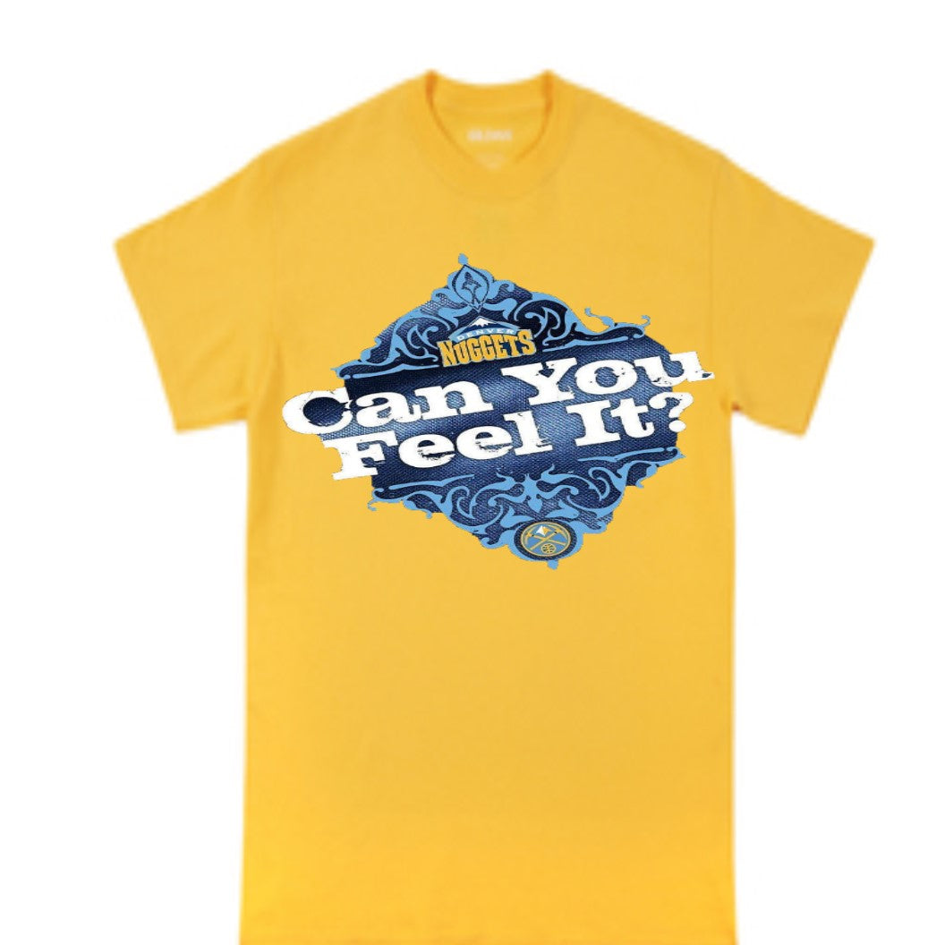 T- DNB01 -D. Nuggets Basketball Adult & Youth T-shirt