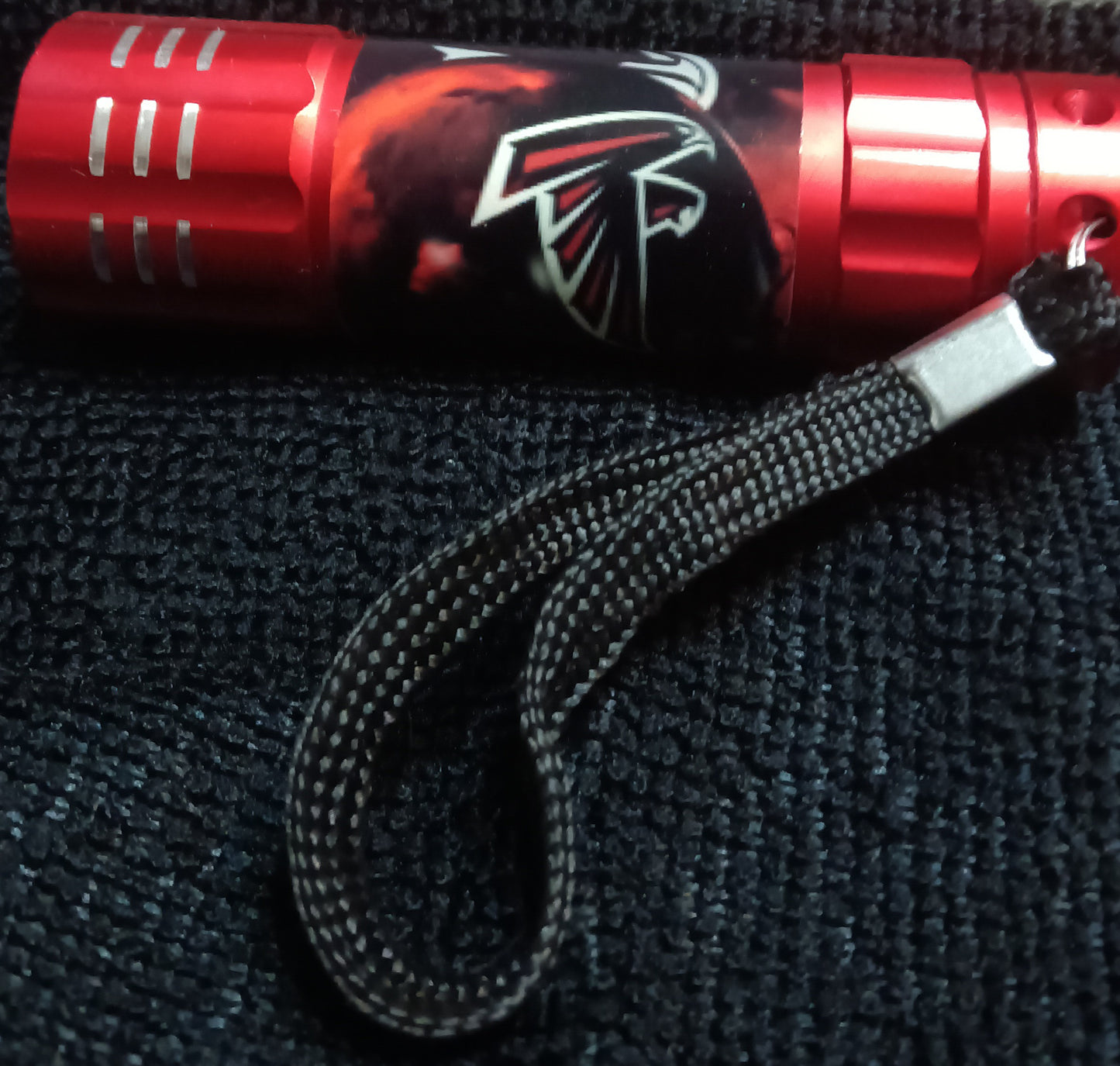 Pro Football Teams Led Pocket Flashlight