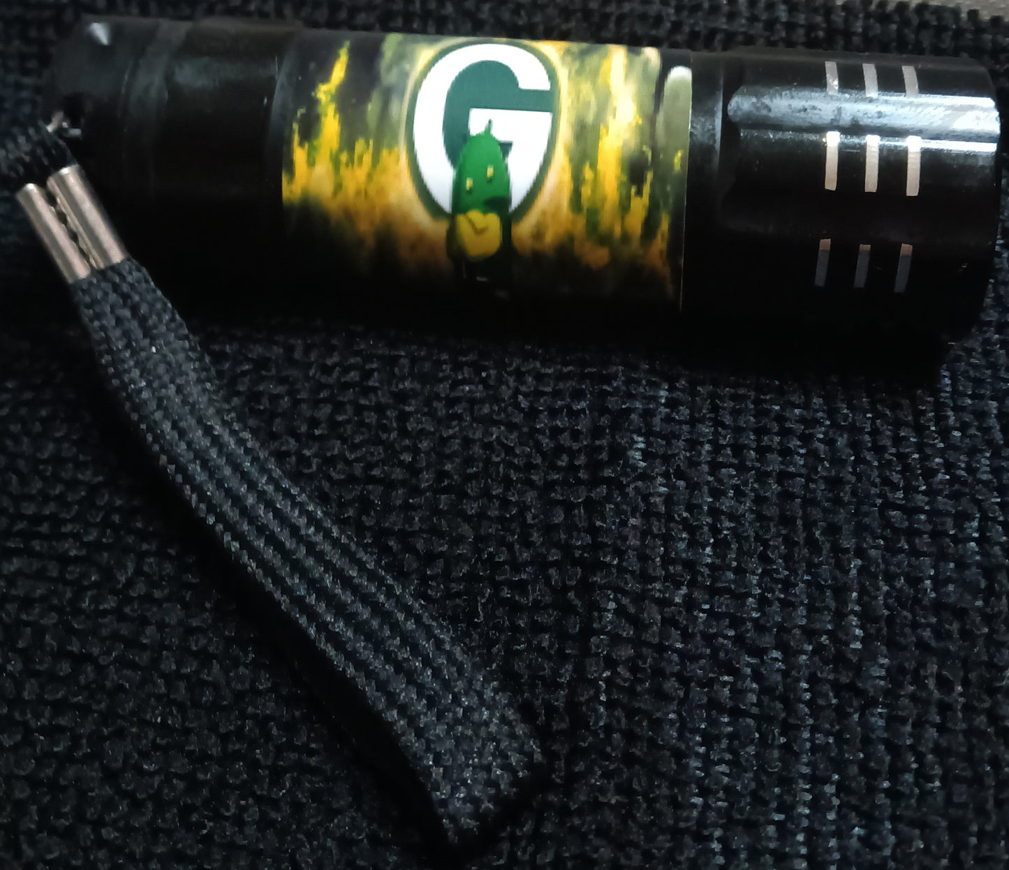 Pro Football Teams Led Pocket Flashlight