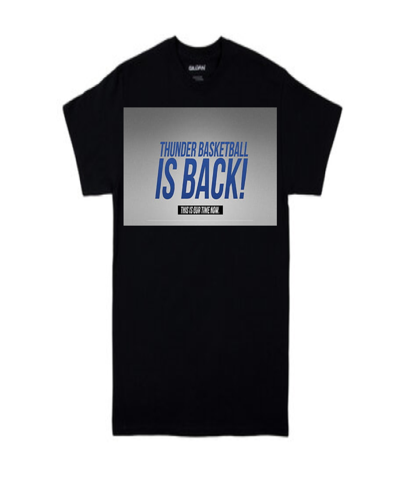 OK City Thunder Basketball Adult & Youth T-shirts