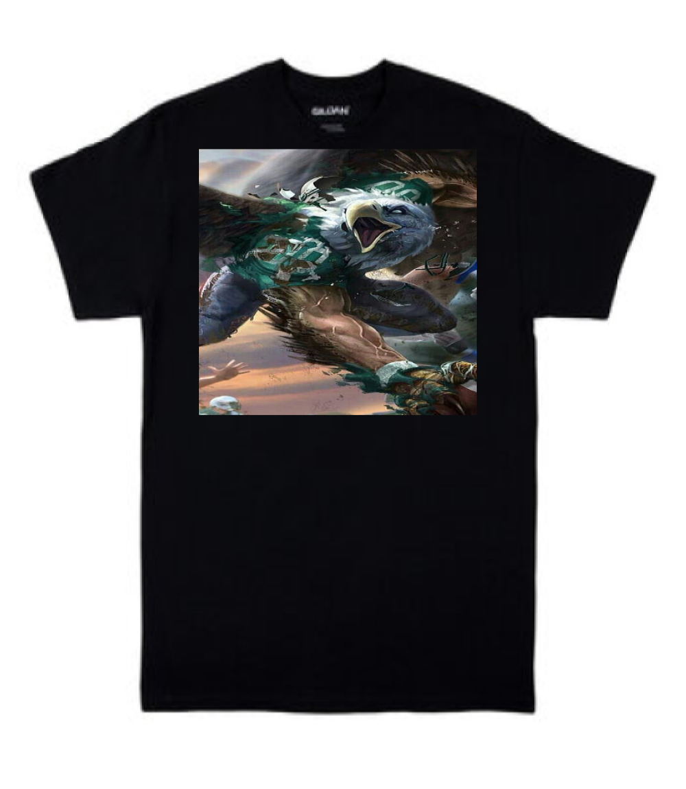 P Eagles Football Adult & Youth T-shirts