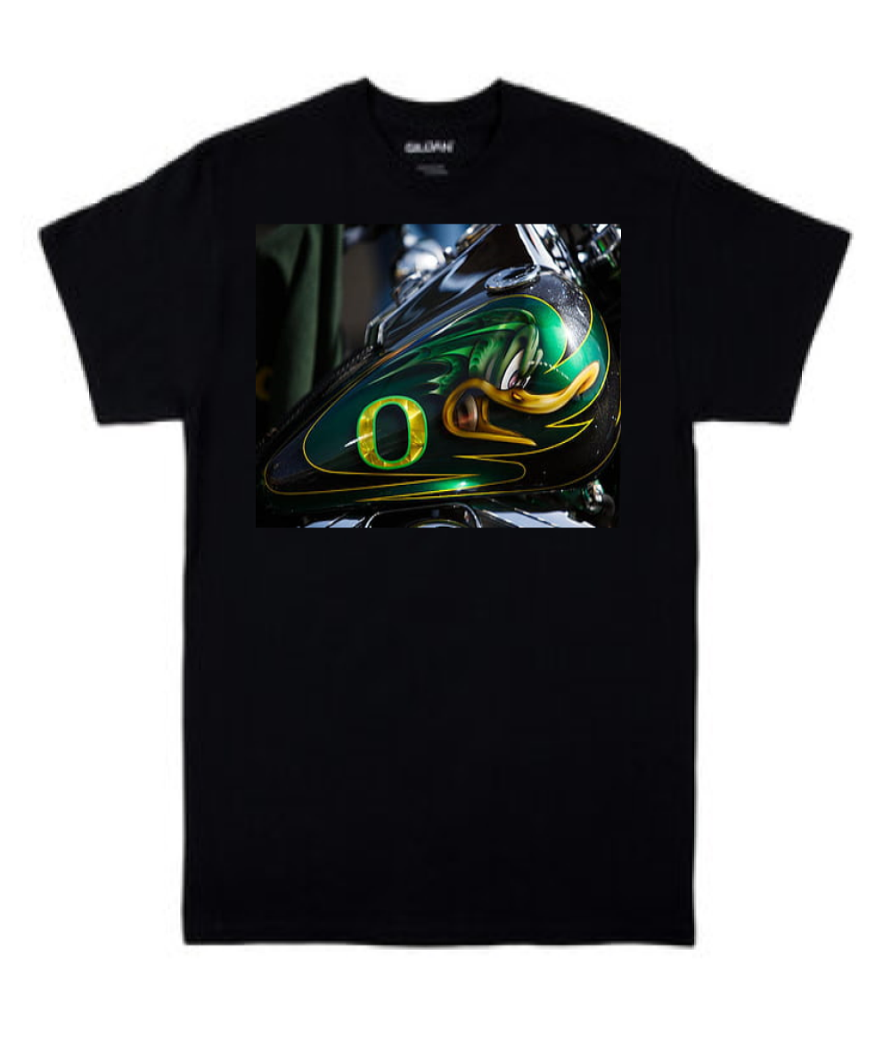 U. Oregon Football Adult & Youth T-shirts