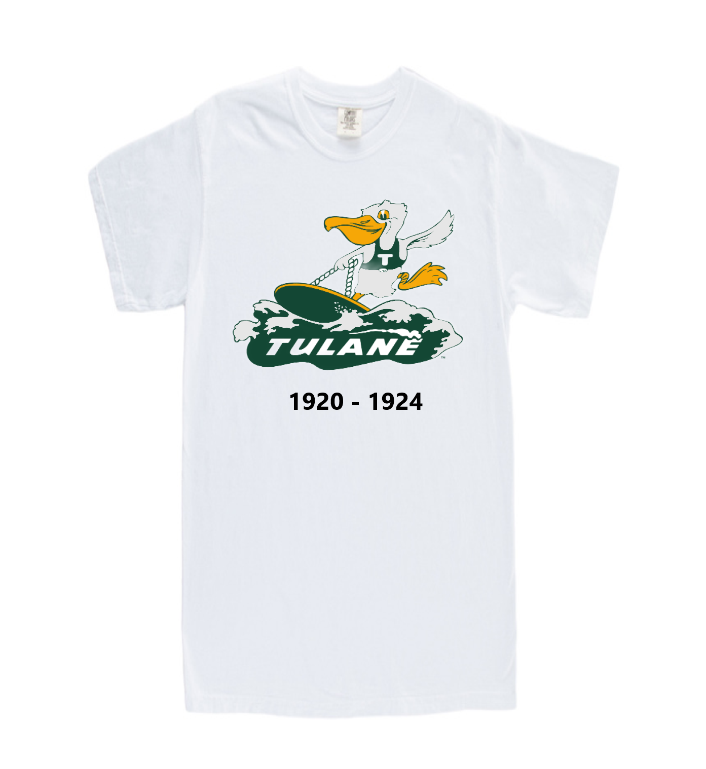 Tulane U. Football Adult & Youth T-shirts