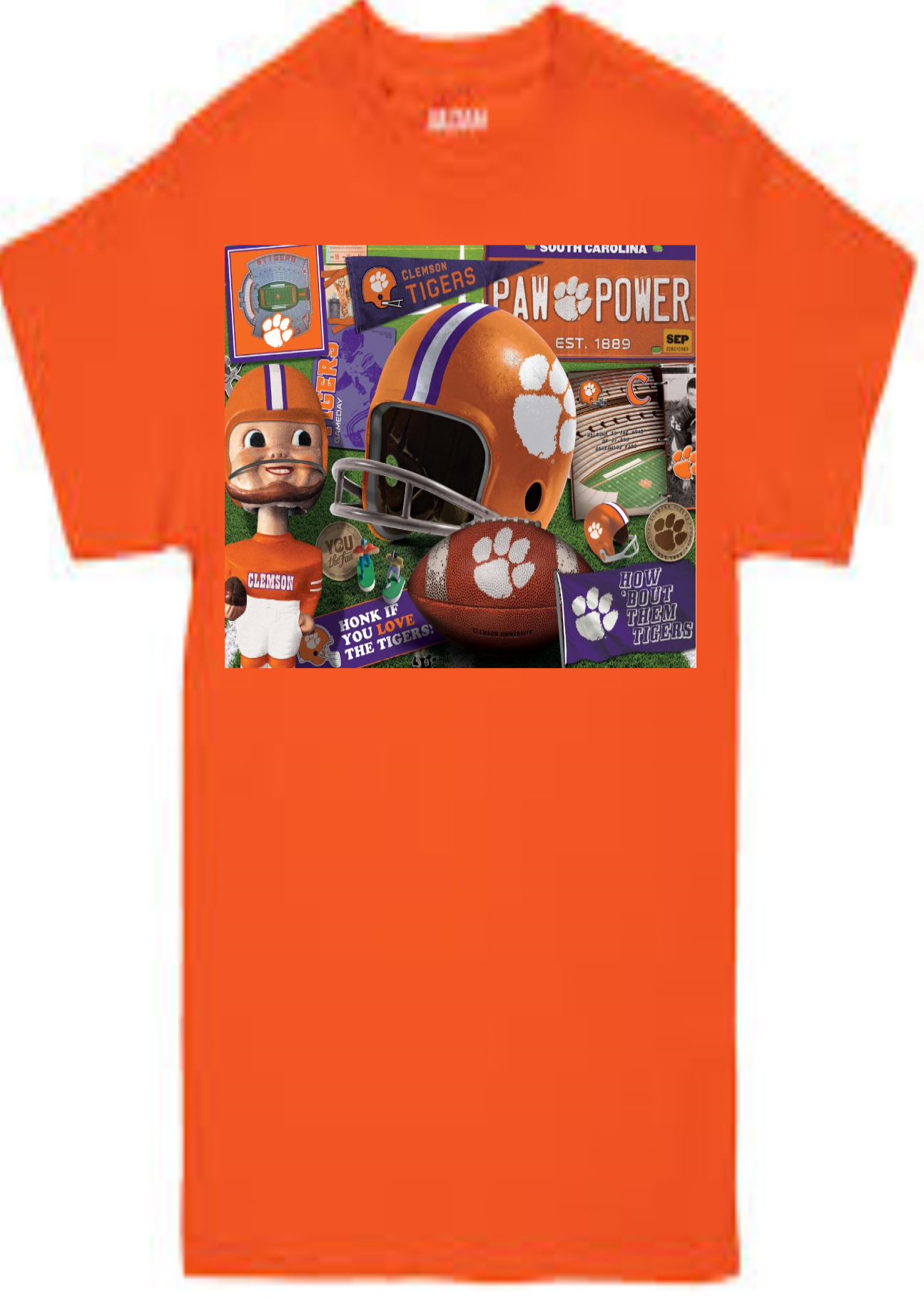 U. Clemson Adult & Youth T-shirts