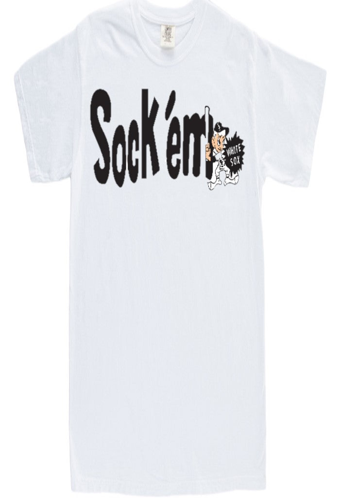 T- CWS01 - Chi White Sox Baseball T-shirts