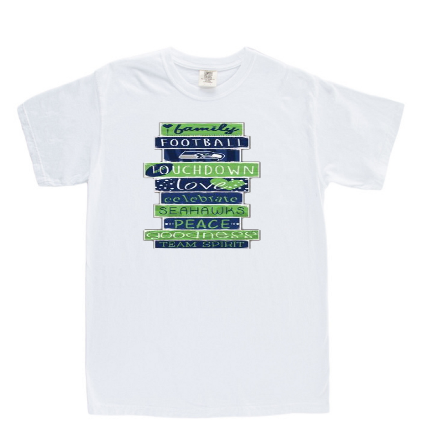 Seattle Football Adult & Youth T-shirts