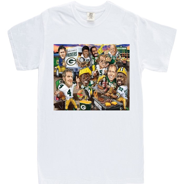 G. Bay Packers Football Adult & Youth T-shirts
