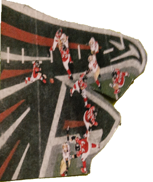 M-AF01- A. Falcons Magnet