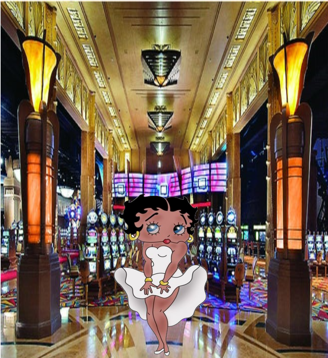 Gambling Betty Boop T-shirt