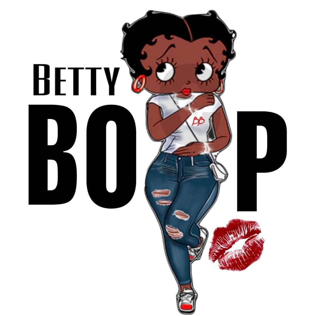 Betty Boop with a Kiss Tshirt
