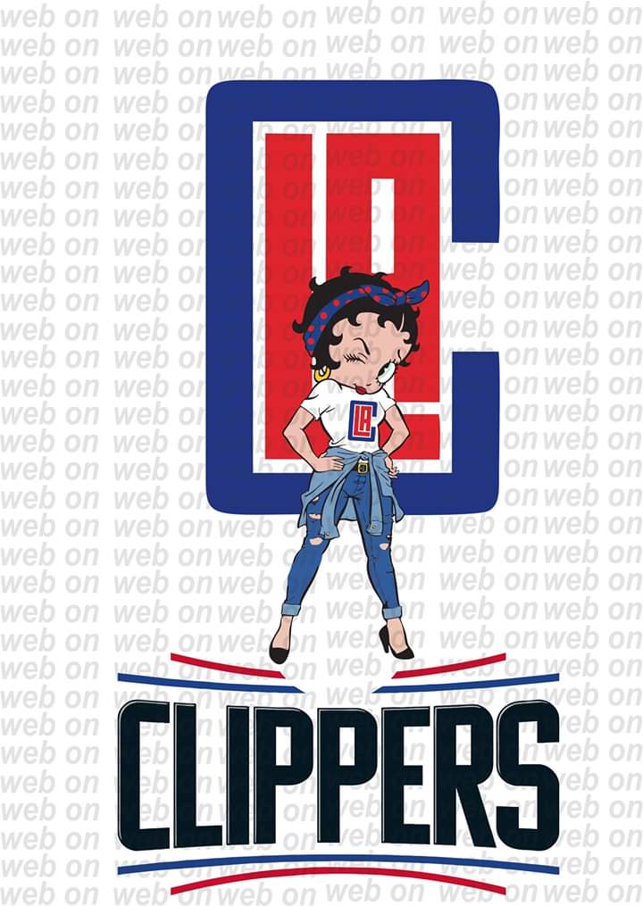L. A. Clippers Basketball Adult & Youth T-shirts