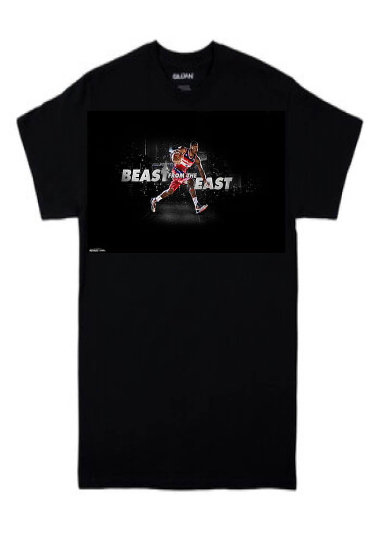 W. Wizards Basketball Adult & Youth T-shirts
