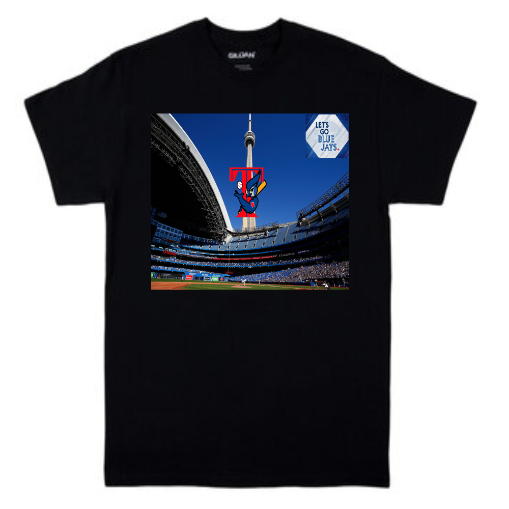 T. Blue Jays Baseball Adult & Youth T-shirts