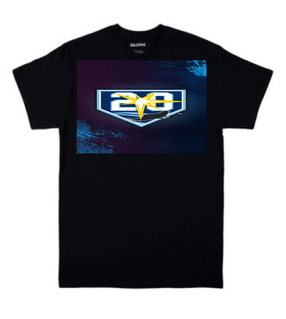 TB Rays Baseball Adult & Youth T-shirts