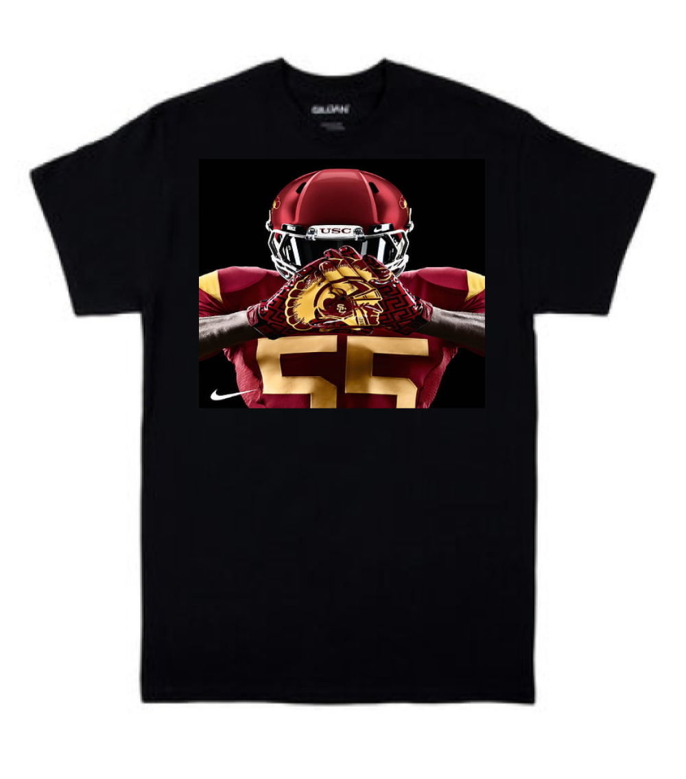 U. Southern California Football Adult & Youth T-shirts