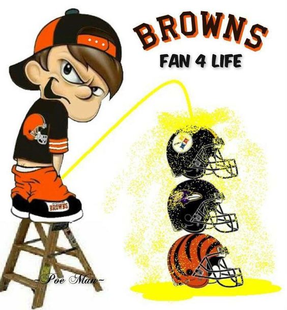 C. Browns Waterproof Vinyl Stickers