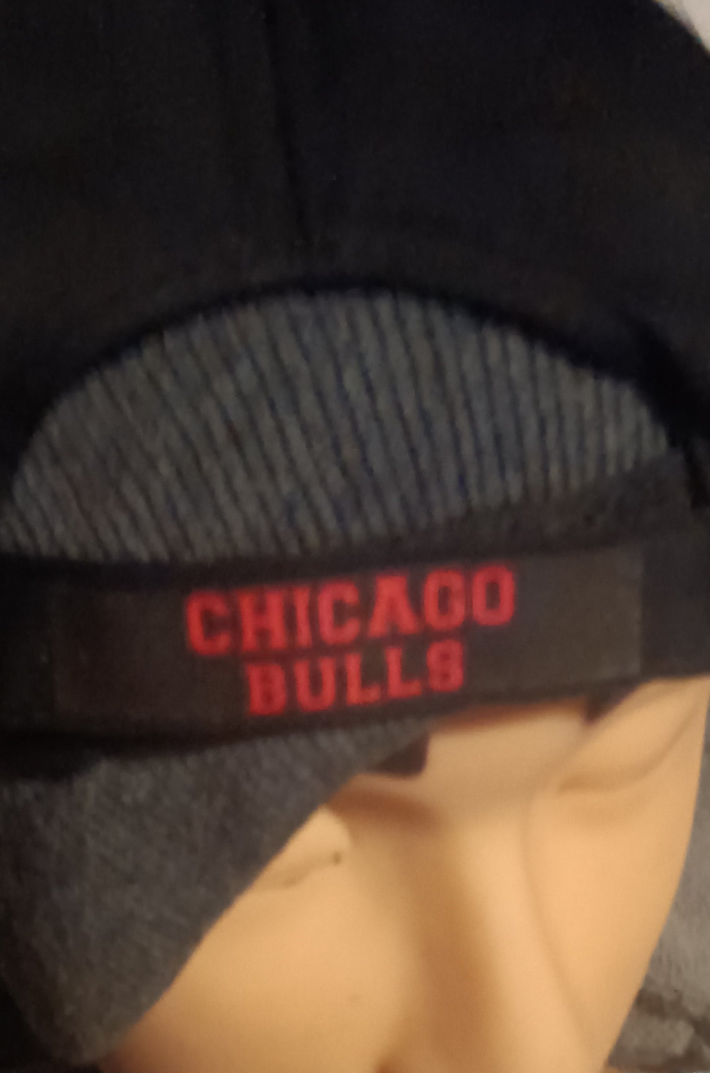 BC - CB01 - Chi Bulls Unisex Adjustable Baseball Cap