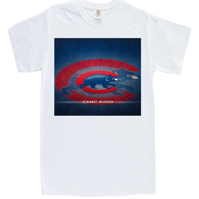 T- Chi01 - Chi. Cubs Baseball Adult & Youth T-shirts