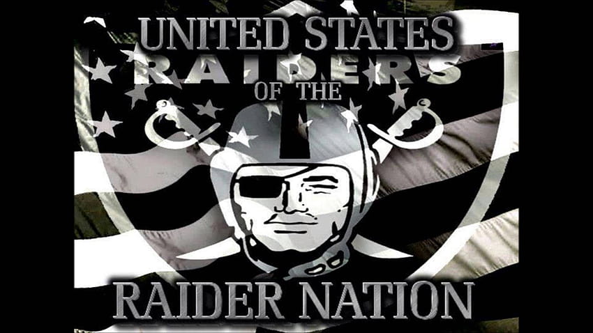 Las Vegas Raiders Vinyl Print