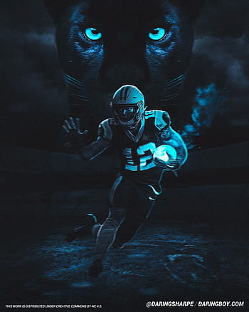 Ready To Press Carolina Panthers Print