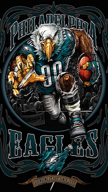 RTPPE01- P. Eagles Vinyl Iron On Print