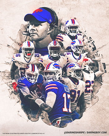 Ready To Press Buffalo Bills Print