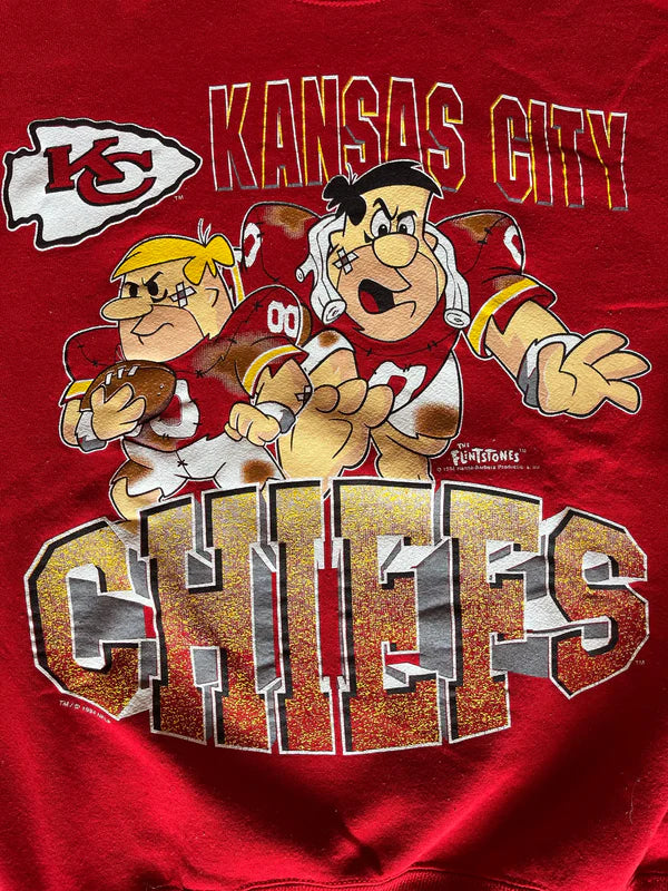 VS-KCC01 -K City Chiefs Waterproof Vinyl Stickers