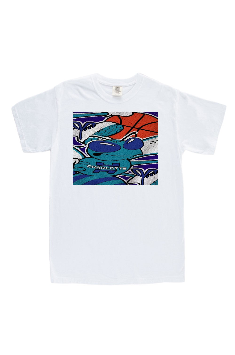 C. Hornets Basketball Adult & Youth T-shirts