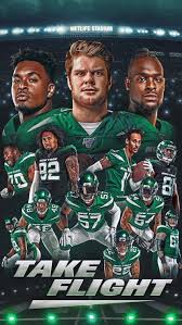 New York Jets Waterproof Vinyl Stickers