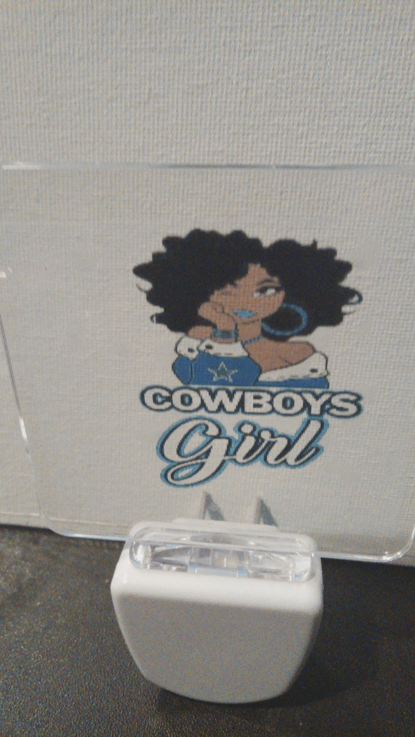 Sport Fans Night Light