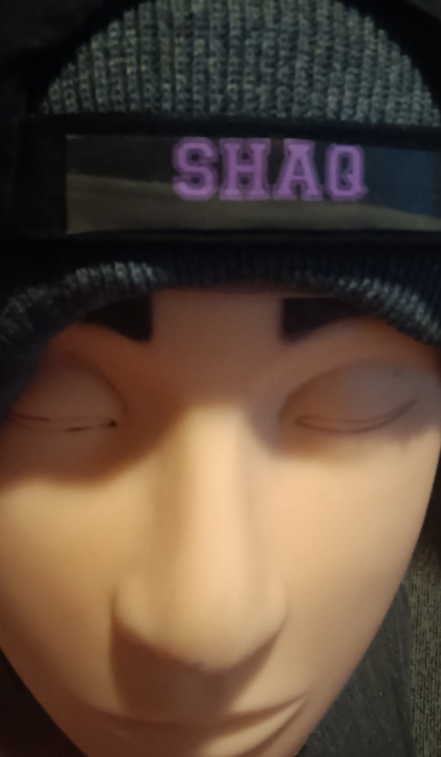 HShaq01 - Shaquille O'Neil Unisex Adjustable Baseball Cap