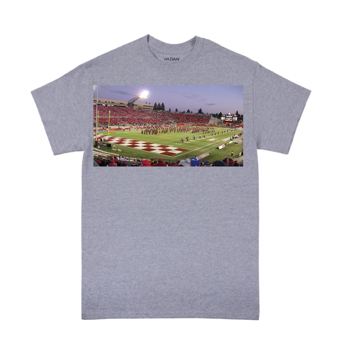Cali State Fresno Football Adult & Youth T-shirts