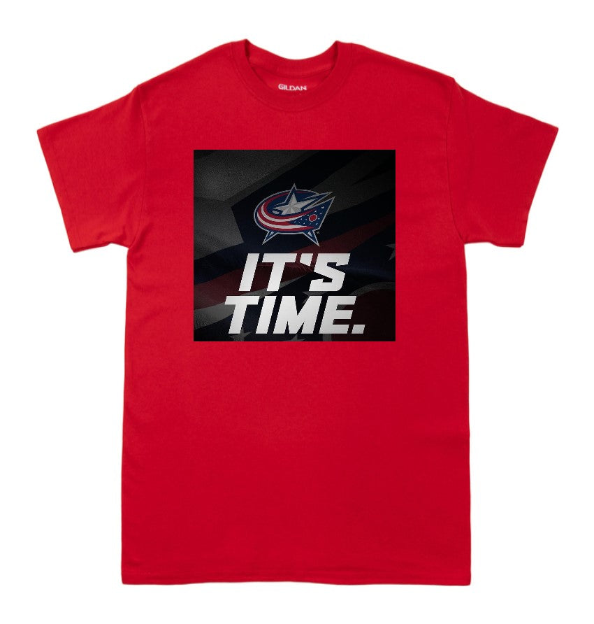 Blue Jackets Adult & Youth T-shirts