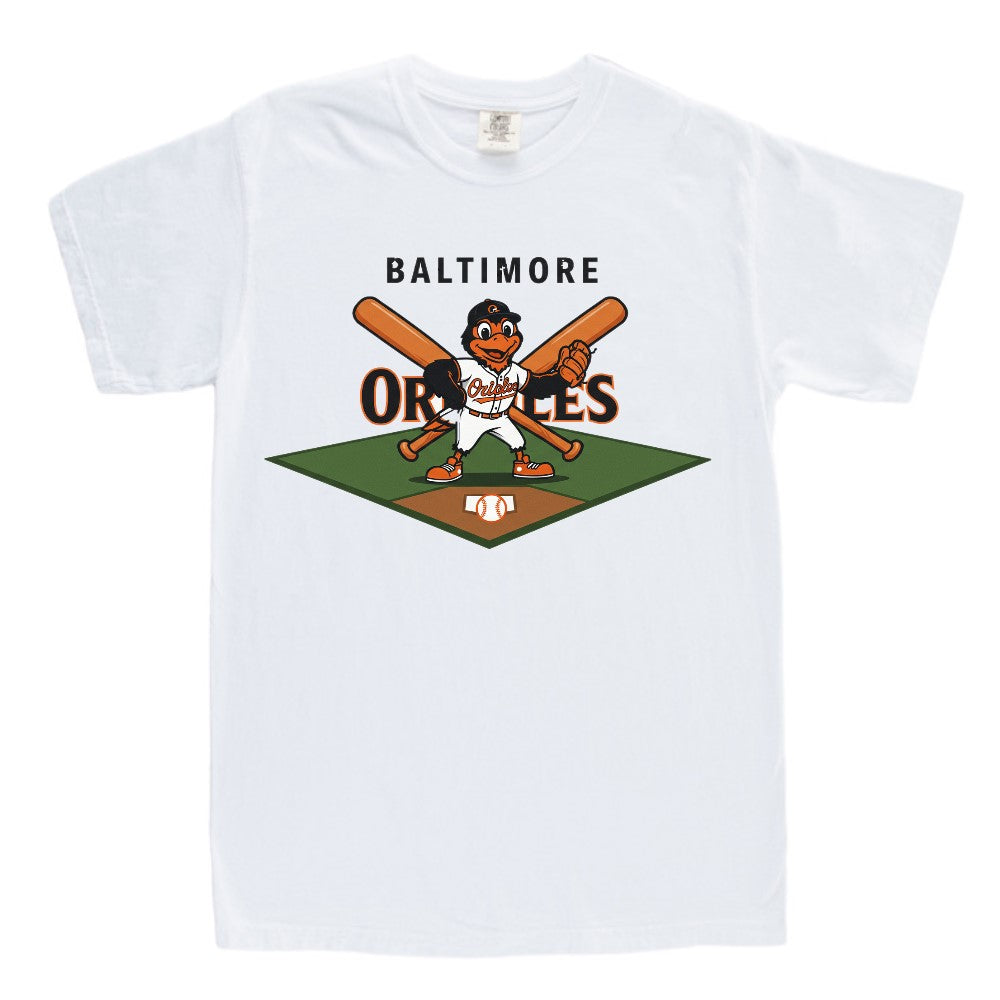 B. Orioles Baseball Adult & Youth T-shirts