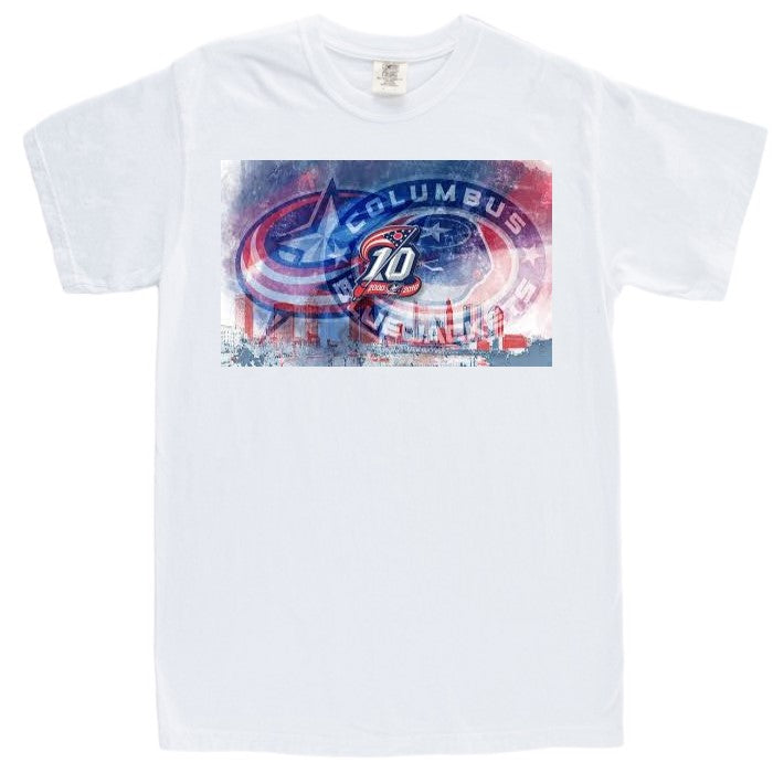 Blue Jackets Adult & Youth T-shirts