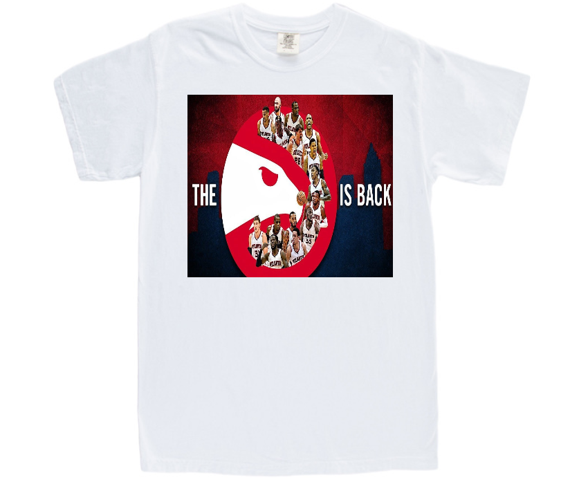 A. Hawks Basketball Adult & Youth T-shirts