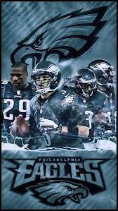 P. Eagles Waterproof Vinyl Stickers