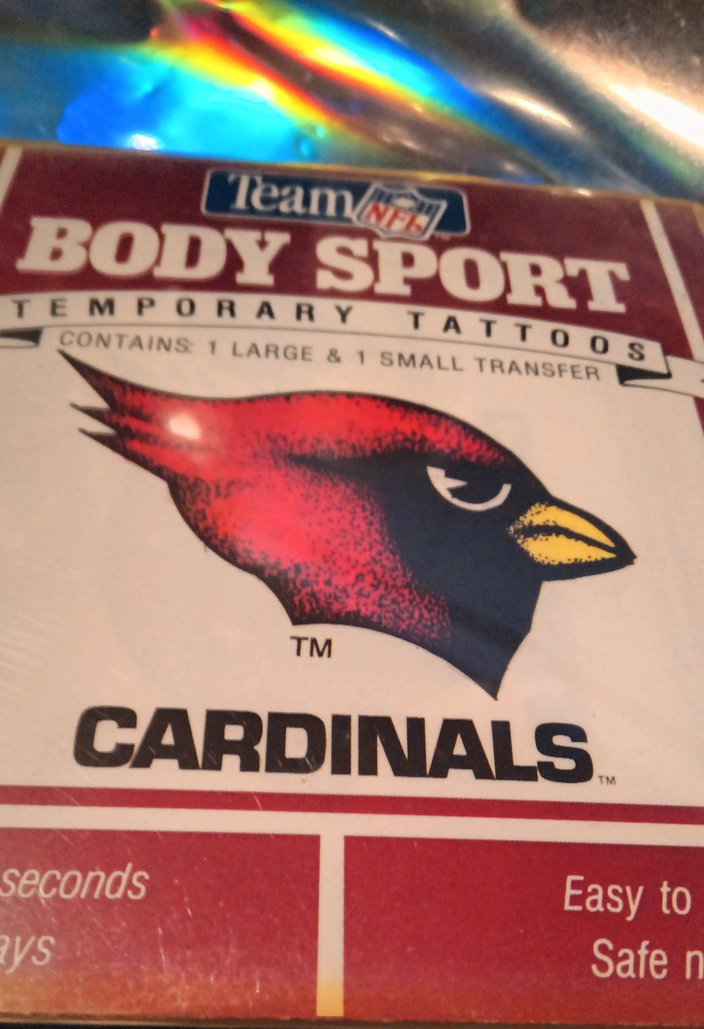 Team NFL Body Sport Temporary Tattoos
