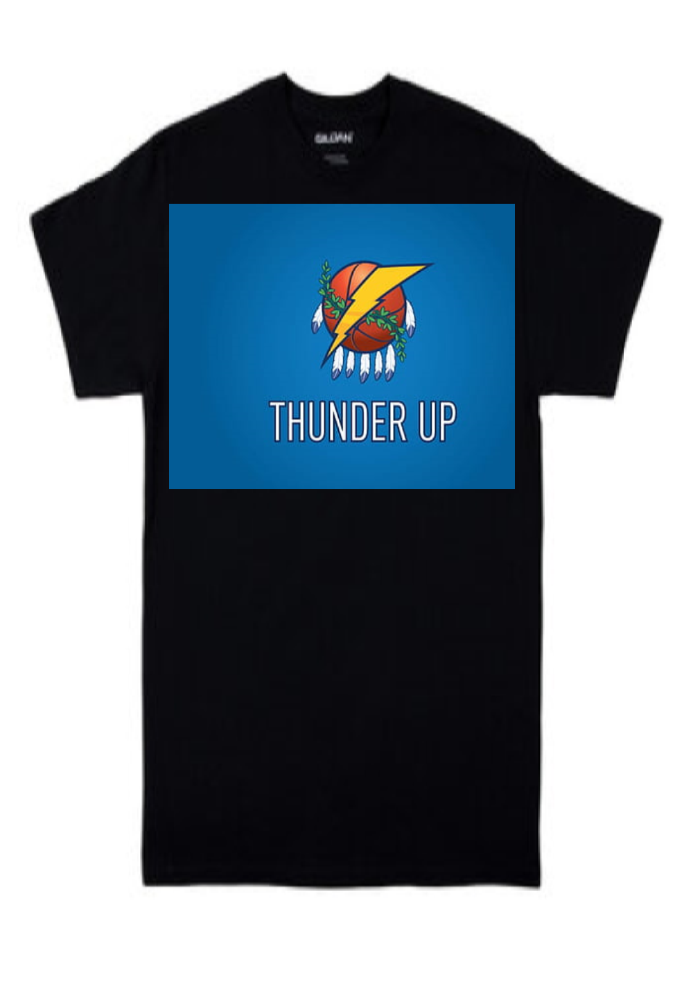 OK Thunder Basketball Adult & Youth T-shirts