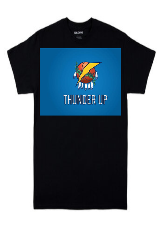OK City Thunder Basketball Adult & Youth T-shirts