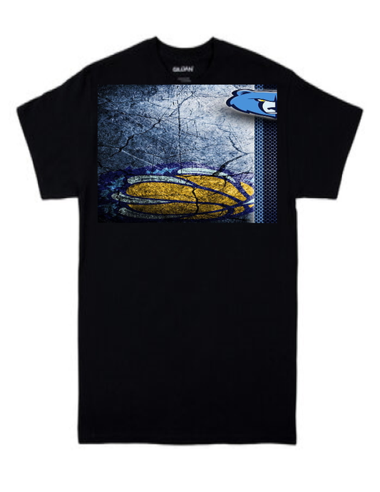 M. Grizzlies Basketball Adult & Youth T-shirts