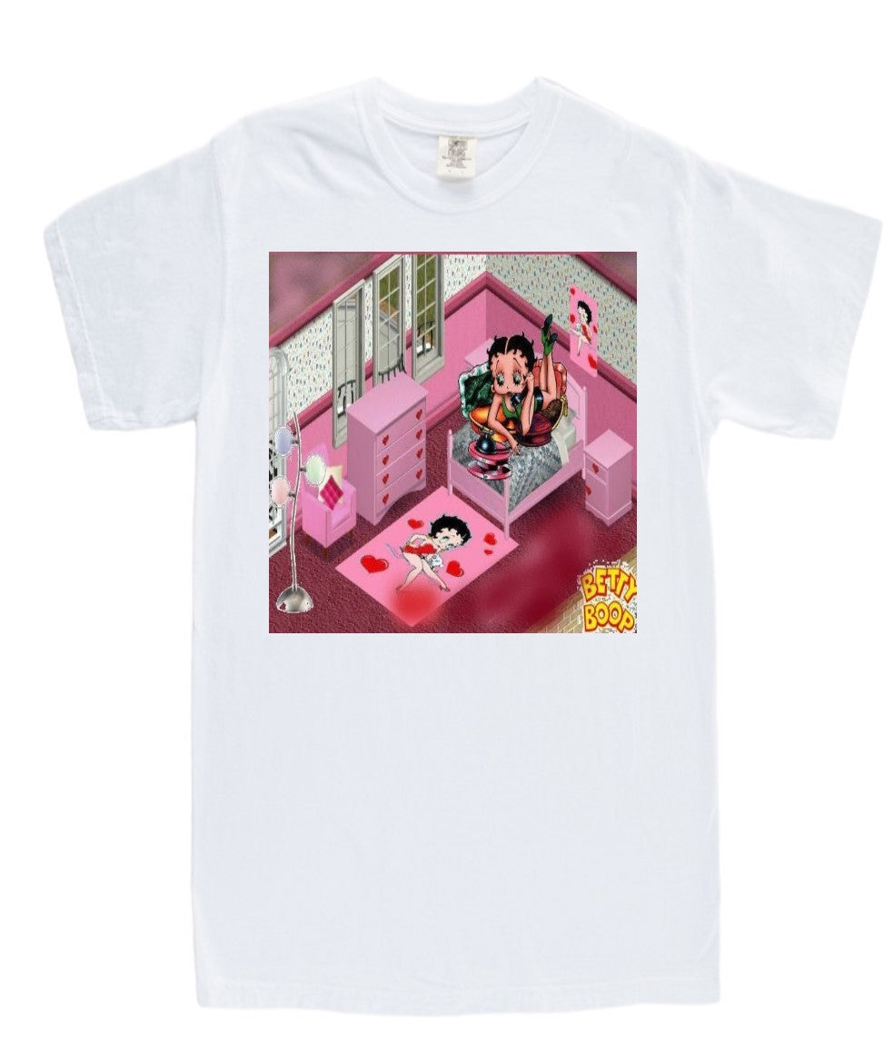 Bedroom Betty Boop T-shirt