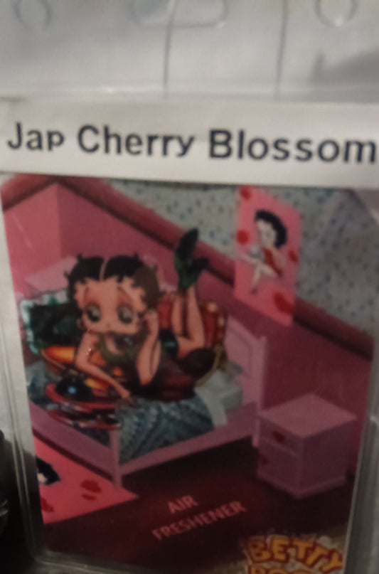 Air02 -Betty Boop Bedroom Air Freshner