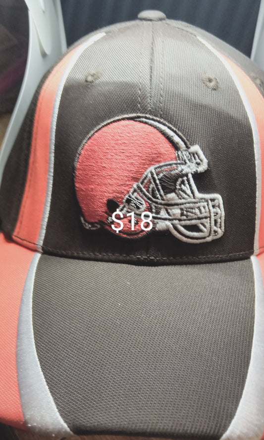 Adult Unisex Cleveland Browns NFL Team Apparel Baseball Caps