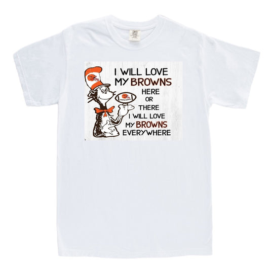 C. Browns  Unisex T-shirt