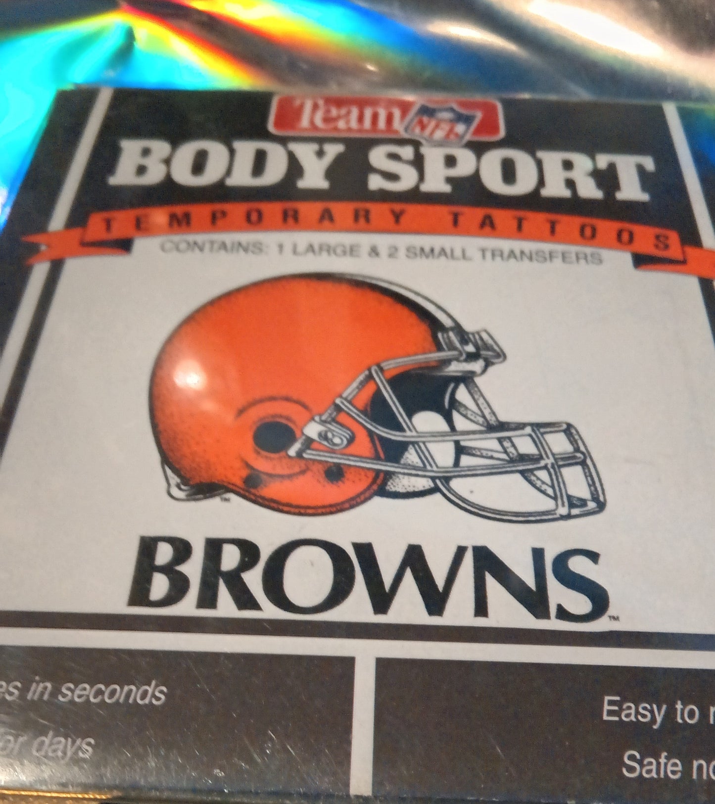Team NFL Body Sport Temporary Tattoos