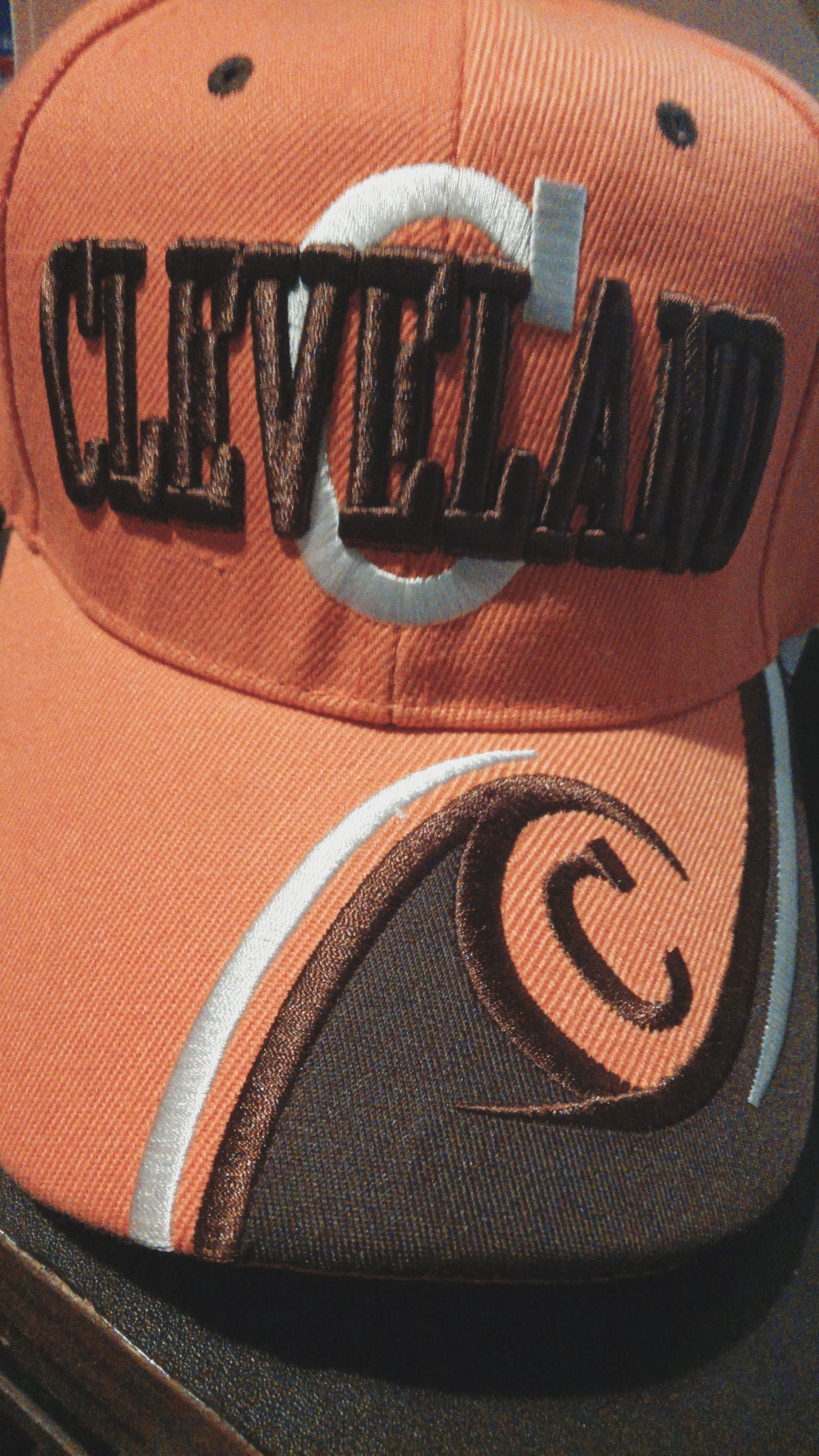Cleveland Adult Unisex Baseball Cap
