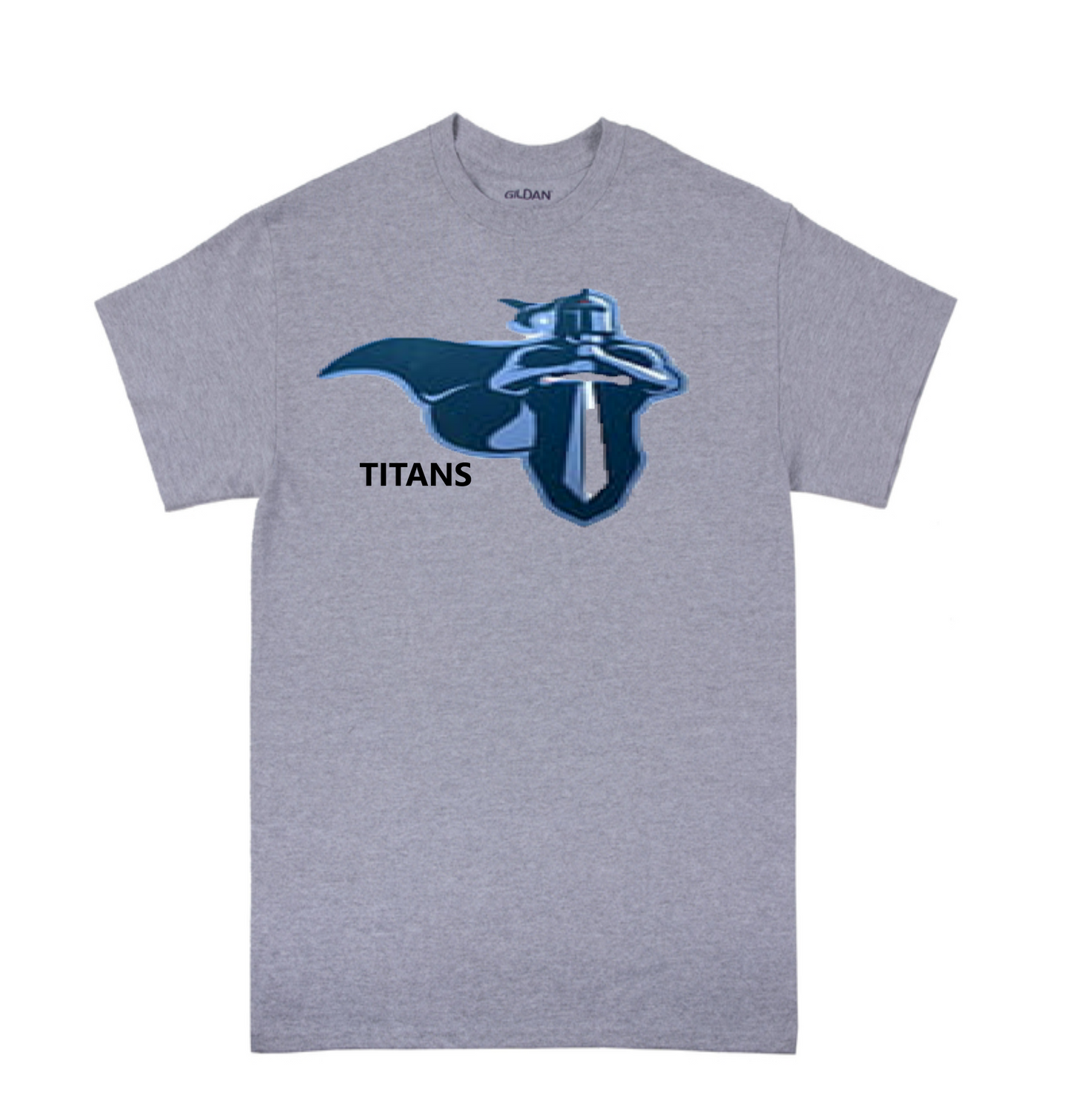 T. Titans Football Adult & Youth T-shirts